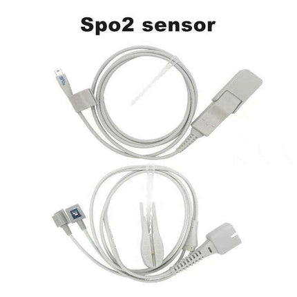 Comprehensive Veterinary Blood Pressure and Oxygen Monitoring System with Adjustable Cuff Sizes