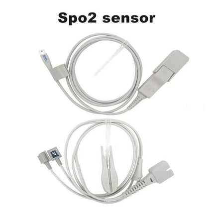 Comprehensive Veterinary Blood Pressure and Oxygen Monitoring System with Adjustable Cuff Sizes