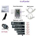 6 cuff probe