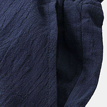 Contemporary Cotton-Linen Casual Outfit for Men by Jakoto - Très Elite