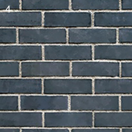 Contemporary PVC Brick Pattern Wall Decal for Stylish Kitchen and Bathroom Makeovers - Très Elite
