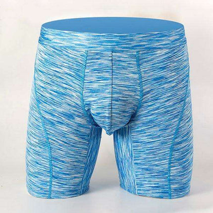 Cool Gradient Men's Boxer Briefs: Ultimate Comfort and Style - Très Elite