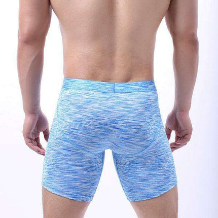 Cool Gradient Men's Boxer Briefs: Ultimate Comfort and Style - Très Elite