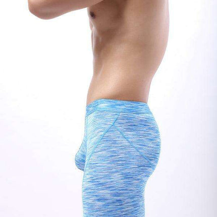 Cool Gradient Men's Boxer Briefs: Ultimate Comfort and Style - Très Elite