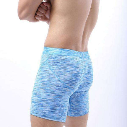 Cool Gradient Men's Boxer Briefs: Ultimate Comfort and Style - Très Elite