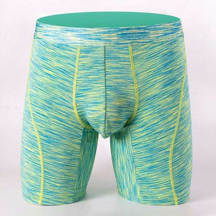 Cool Gradient Men's Boxer Briefs: Ultimate Comfort and Style - Très Elite