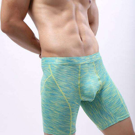 Cool Gradient Men's Boxer Briefs: Ultimate Comfort and Style - Très Elite