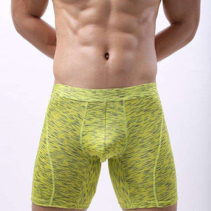 Cool Gradient Men's Boxer Briefs: Ultimate Comfort and Style - Très Elite