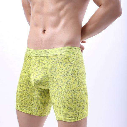 Cool Gradient Men's Boxer Briefs: Ultimate Comfort and Style - Très Elite