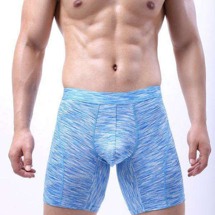 Cool Gradient Men's Boxer Briefs: Ultimate Comfort and Style - Très Elite