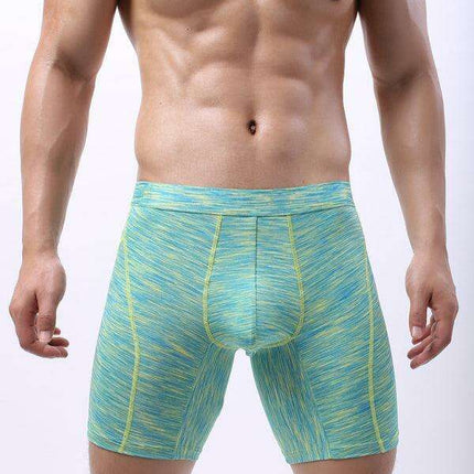 Cool Gradient Men's Boxer Briefs: Ultimate Comfort and Style - Très Elite