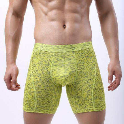 Cool Gradient Men's Boxer Briefs: Ultimate Comfort and Style - Très Elite