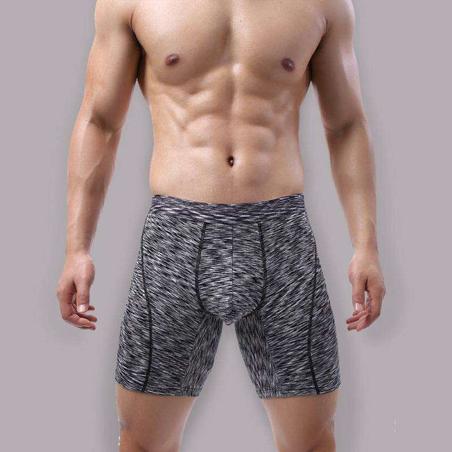 Cool Gradient Men's Boxer Briefs: Ultimate Comfort and Style