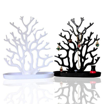 Coral Reef Antler Jewelry Organizer Tree for Stylish Accessory Display