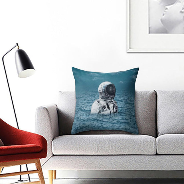 Cosmic Serenity Pillowcase - Dreamy Space-Themed Home Essential
