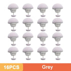 16pcs Gray