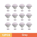 12pcs Gray