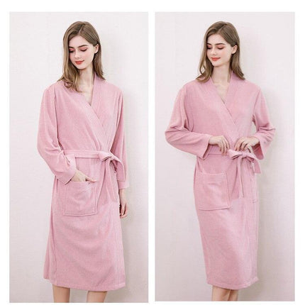 Couples' Cozy Cotton Bathrobes for A Relaxing Experience