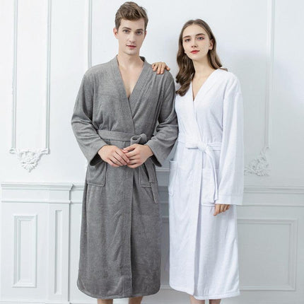 Couples' Cozy Cotton Bathrobes for A Relaxing Experience