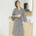 Couples' Elegant Cotton Kimono-Style Lounging Set - Très Elite