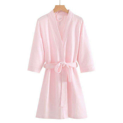 Couples' Elegant Cotton Kimono-Style Lounging Set - Très Elite