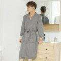 Couples' Elegant Cotton Kimono-Style Lounging Set - Très Elite