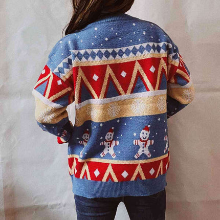Cozy Chic Knit Top - Everyday Comfort Essential - Très Elite