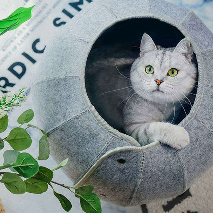 Cozy Conch Cat Sanctuary & Multi-Functional Play Tunnel: The Perfect Retreat for Your Feline Friend - Très Elite