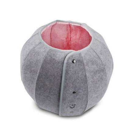 Cozy Conch Cat Sanctuary & Multi-Functional Play Tunnel: The Perfect Retreat for Your Feline Friend - Très Elite