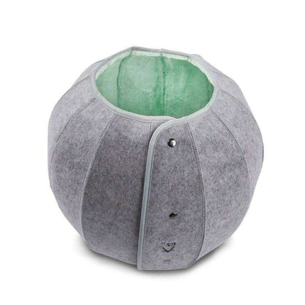 Cozy Conch Cat Sanctuary & Multi-Functional Play Tunnel: The Perfect Retreat for Your Feline Friend - Très Elite