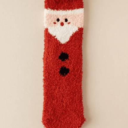Cozy Festive Holiday Slipper Socks: Ultimate Warmth for Winter - Très Elite