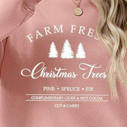 Cozy Oversized Polyester Round Neck Sweatshirt for Ultimate Comfort - Très Elite