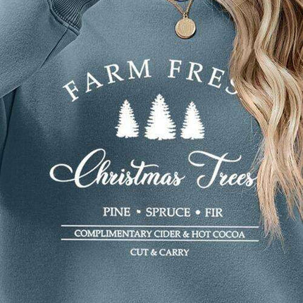 Cozy Oversized Polyester Round Neck Sweatshirt for Ultimate Comfort - Très Elite