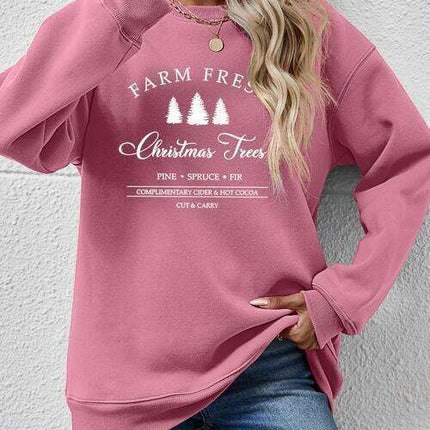 Cozy Oversized Polyester Round Neck Sweatshirt for Ultimate Comfort