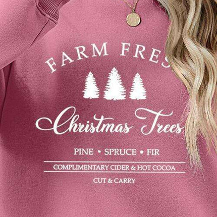 Cozy Oversized Polyester Round Neck Sweatshirt for Ultimate Comfort - Très Elite