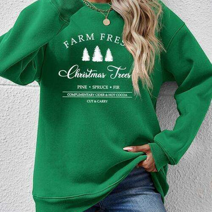 Cozy Oversized Polyester Round Neck Sweatshirt for Ultimate Comfort