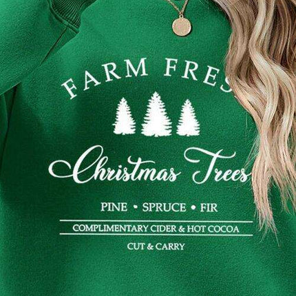 Cozy Oversized Polyester Round Neck Sweatshirt for Ultimate Comfort - Très Elite