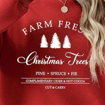 Cozy Oversized Polyester Round Neck Sweatshirt for Ultimate Comfort - Très Elite