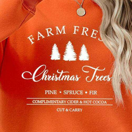 Cozy Oversized Polyester Round Neck Sweatshirt for Ultimate Comfort - Très Elite
