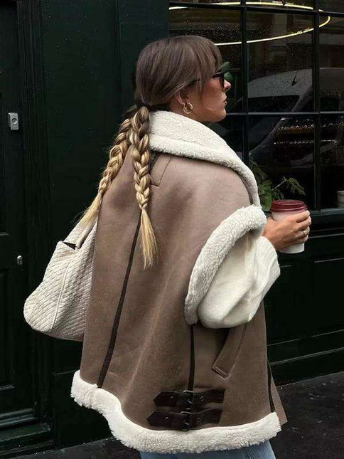 Cozy Sleeveless Fleece Vest for Women with Casual Elegance