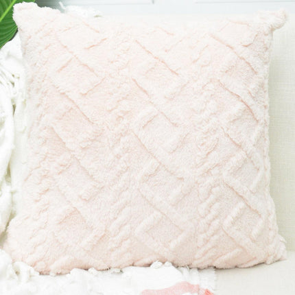 Cozy Winter Elegance Plush Fleece Pillow Set