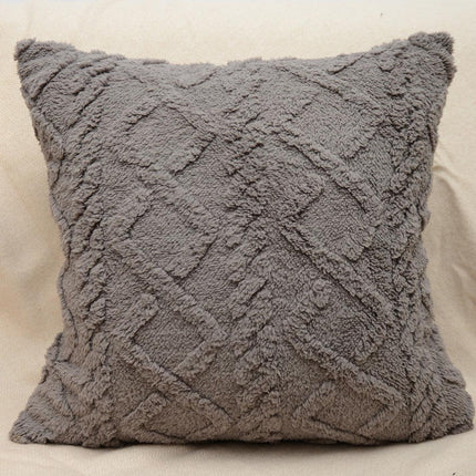Cozy Winter Elegance Plush Fleece Pillow Set