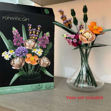Create Your Own Stunning Orchid Bouquet with This DIY Floral Craft Kit - Très Elite