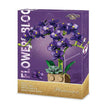 With box purple