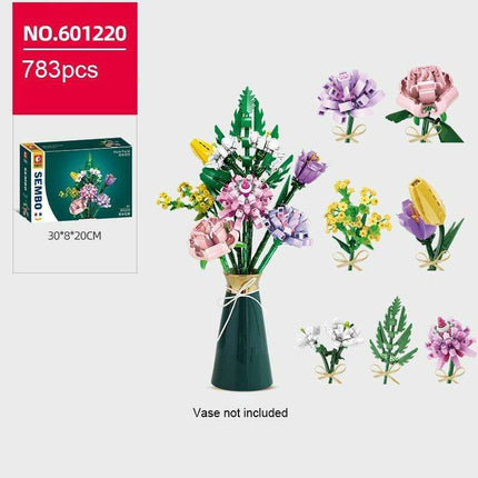 Create Your Own Stunning Orchid Bouquet with This DIY Floral Craft Kit - Très Elite