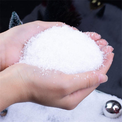Create Your Own Winter Wonderland with Easy-to-Use DIY Artificial Snow Powder for Festive Decor - Très Elite