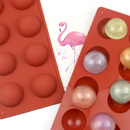 Creative 3D Silicone Sphere Mold for Innovative Baking Adventures - Très Elite