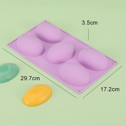 Creative 3D Silicone Sphere Mold for Innovative Baking Adventures - Très Elite