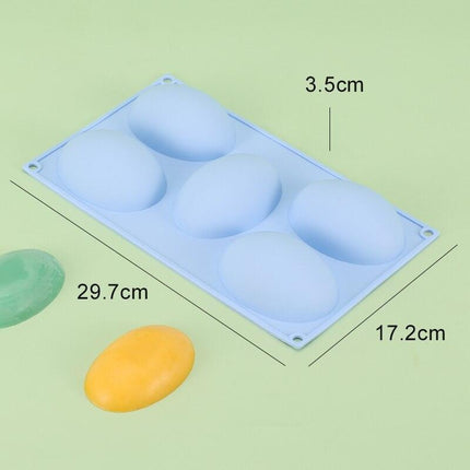 Creative 3D Silicone Sphere Mold for Innovative Baking Adventures - Très Elite