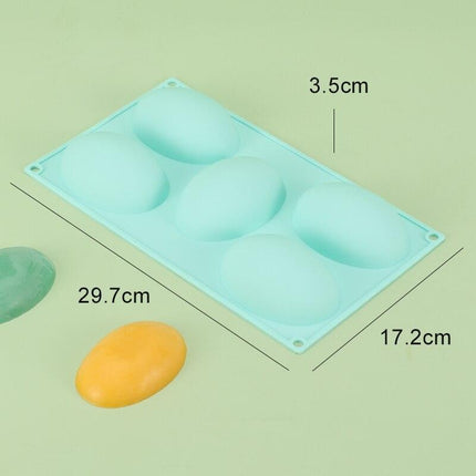 Creative 3D Silicone Sphere Mold for Innovative Baking Adventures - Très Elite